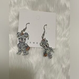 Disney Halloween Mickey & Minnie earrings